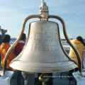 Outdoor decor metal casting large brass church bell
